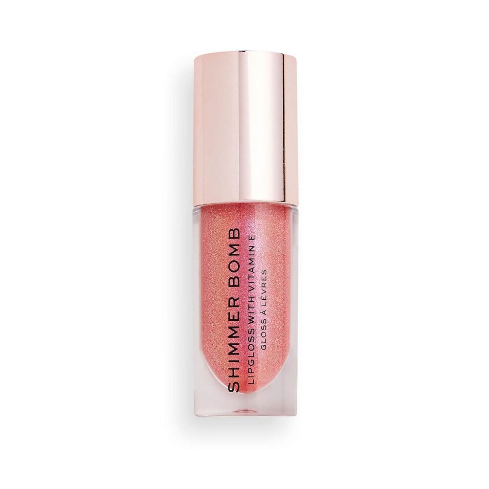Makeup Revolution Shimmer Bomb Lip Gloss NWT